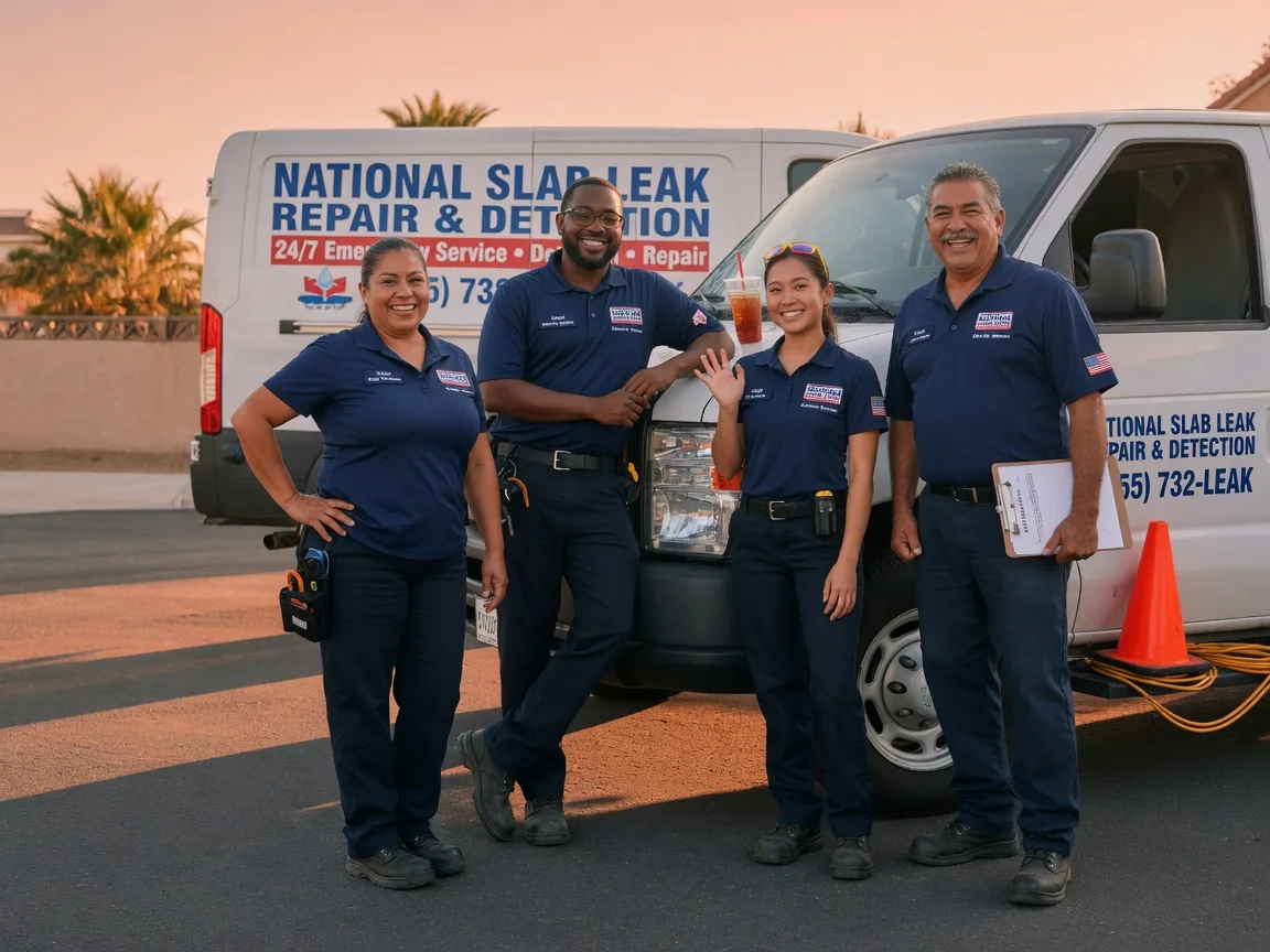 Slab Leak Detection company in Davidson, NC