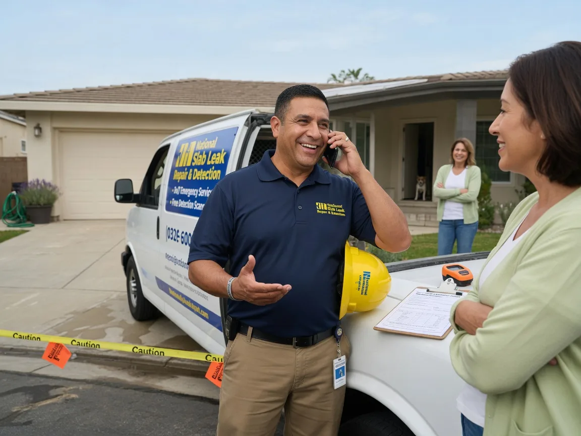 Slab Leak Detection Davidson, NC FAQs