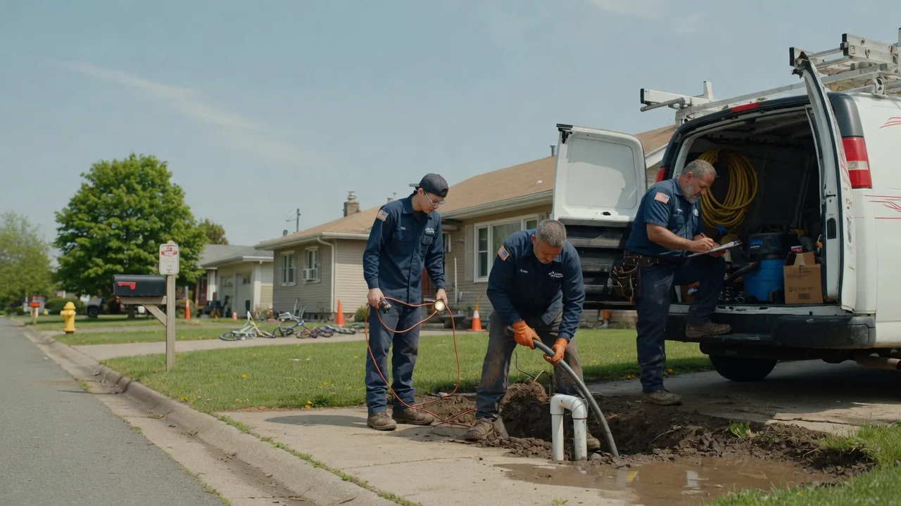 Slab Leak Detection in Davidson, NC near me