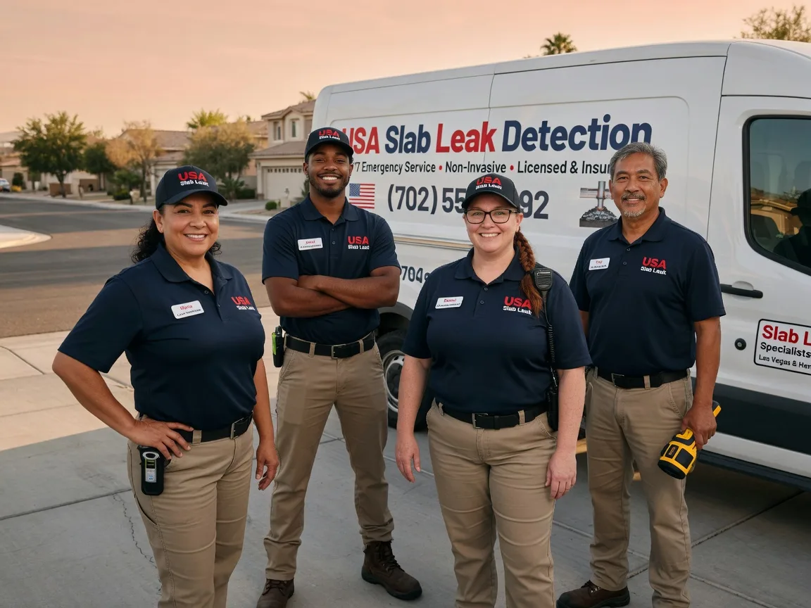 Slab Leak Repair company in Davidson, NC